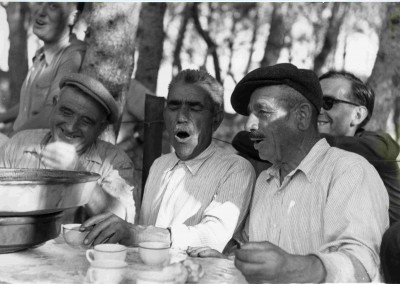 La cantada d’havaneres de Calella de Palafrugell. Pequeña historia en imágenes